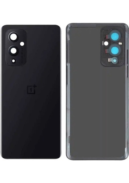 Oneplus 9 Arka Pil Batarya Kapağı Cam Kamera Lensli LE2110/LE115-