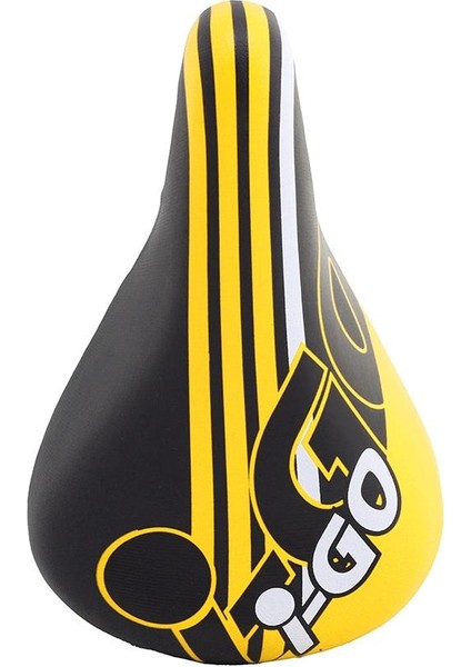 16 - 20 Jant Çocuk Bisikleti Selesi Sarı 14X23 cm