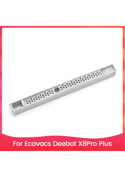 Ecovacs Deebot X8 Pro Plus Elektrikli Süpürge Parçaları Için Drum Cover Aksesuarları Kanalizasyon Tankı Kılavuz Plakası Değişimi (Yurt Dışından)