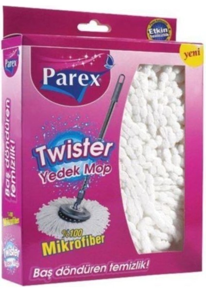 Twister Mop Yedek Parça ile Temizlikte Güç ve Dayanıklılık