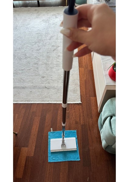 Küçük ve pratik 20 cm temizlik mop'u, kolay kullanım ve hijyen sağlar. fırsatları