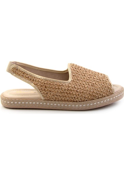 Bej Kadın Sandalet K05117011728