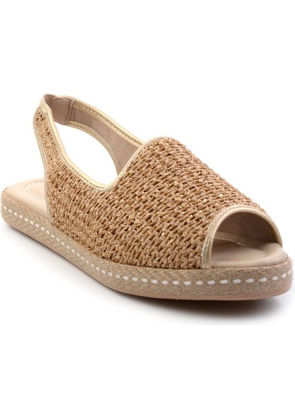 Bej Kadın Sandalet K05117011728 fiyatları