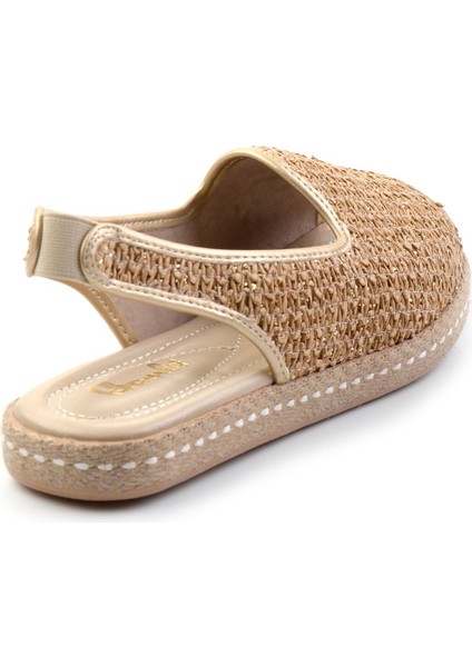Bej Kadın Sandalet K05117011728 modelleri
