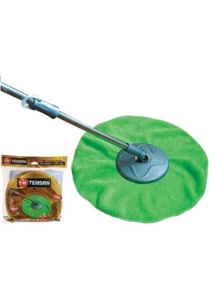 Döner Başlıkl Havlu Mop 1 Adet