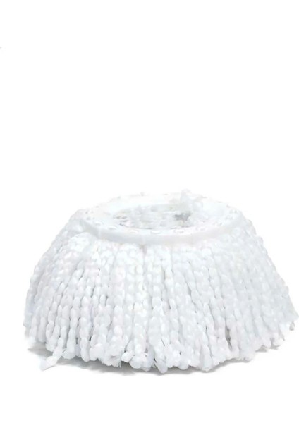Mikrofiber Yuvarlak Mop Paspas Vileda Ucu 2 Adet