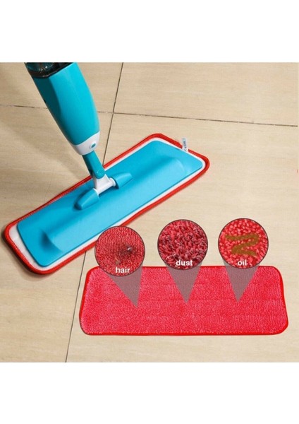 Tüm Sprey Moplar için 3'lü Mikrofiber Yedek Bezler, yüksek kalite, uyumlu temizlik sağlar modelleri