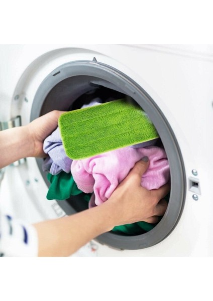 Tüm Sprey Moplar için 3'lü Mikrofiber Yedek Bezler, yüksek kalite, uyumlu temizlik sağlar fırsatları