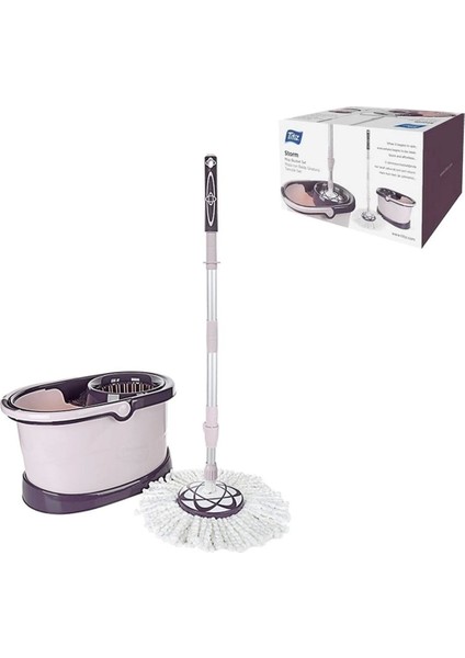 Pratik Temizlik Seti, 10L, Hızlı ve Kolay Temizlik İçin Uygun, TR Menşei