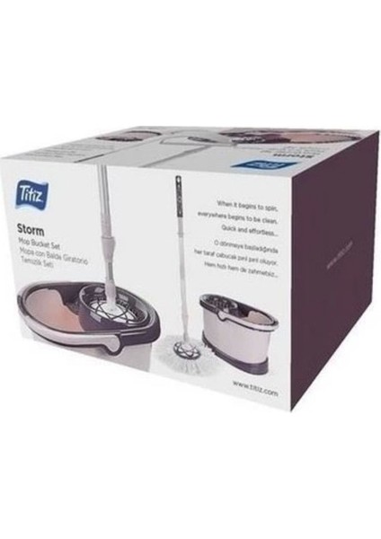 Pratik Temizlik Seti, 10L, Hızlı ve Kolay Temizlik İçin Uygun, TR Menşei modelleri