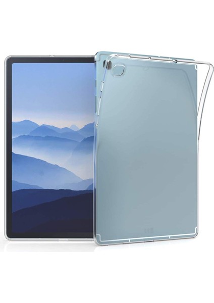 Samsung Galaxy Tab S6 Lite 10.4 Inch 2024 ile Uyumlu Silikon Kılıf Şeffaf - FC013