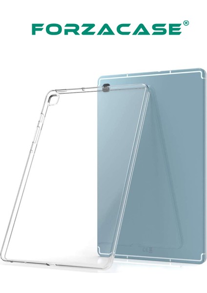 Samsung Galaxy Tab S6 Lite 10.4 Inch 2024 ile Uyumlu Silikon Kılıf Şeffaf - FC013 modelleri