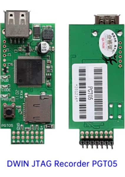 Dwın PGT05 Jtag Kernel Os Burner