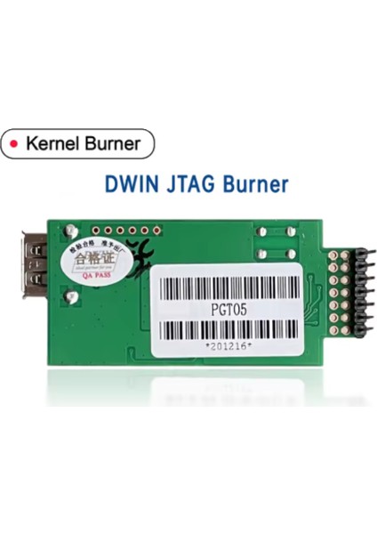 Dwın PGT05 Jtag Kernel Os Burner