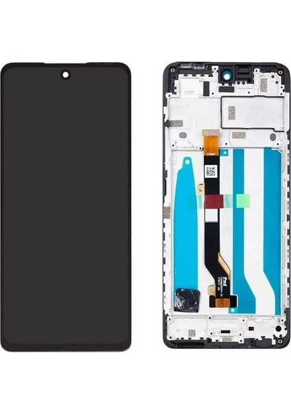 Spark 10 Pro Uyumlu LCD Dokunmatik Ekran Çıtalı (Birinci Sınıf)