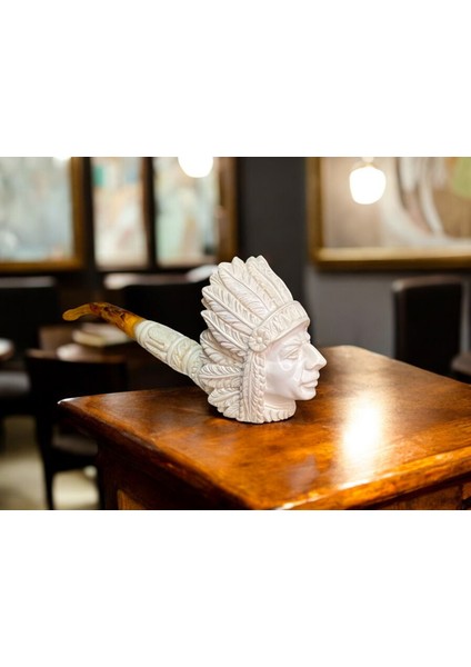 Şef Kızıl Tüy Lületaşı Pipo fiyatları