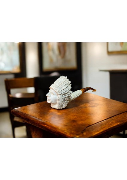 Şef Kızıl Tüy Lületaşı Pipo modelleri