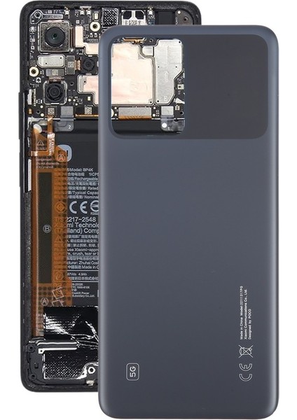Xiaomi Poco X5 Için Arka Kapak