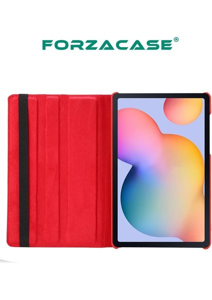 Samsung Galaxy Tab S6 Lite 10.4 2024 Için 360 Derece Döner Standlı Kılıf - FC012 modelleri