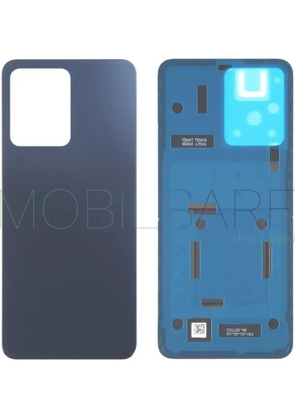 Xiaomi Redmi Note 12 4g Arka Kapak