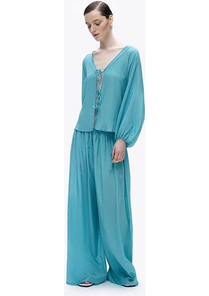 Nocturne Boncuk Işlemeli Gömlek fiyatları