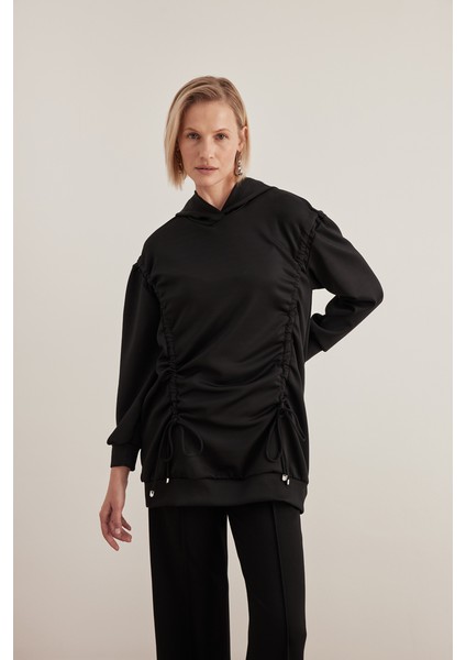 2257111 Kapşonlu Sweatshirt