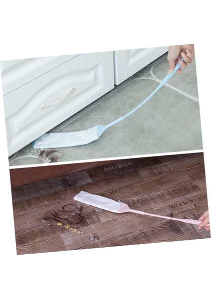 Pratik köşe ve dip yüzey temizleme fırçası seti, 10 adet beyaz bez hediye modelleri