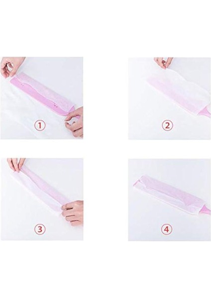 Pratik köşe ve dip yüzey temizleme fırçası seti, 10 adet beyaz bez hediye indirimleri