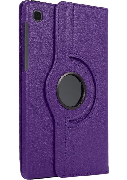 Samsung Galaxy Tab S6 Lite 10.4 2025 Için 360 Derece Döner Standlı Kılıf - FC012