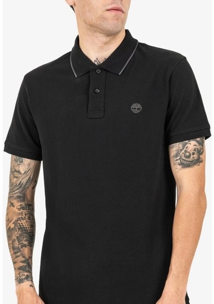 Millers River Printed Neck Short Sleeve