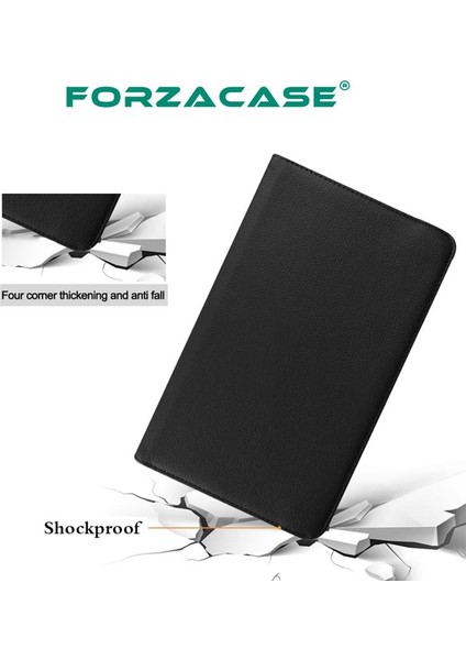 Samsung Galaxy Tab S6 Lite 10.4 2025 Için 360 Derece Döner Standlı Kılıf - FC012 indirimleri