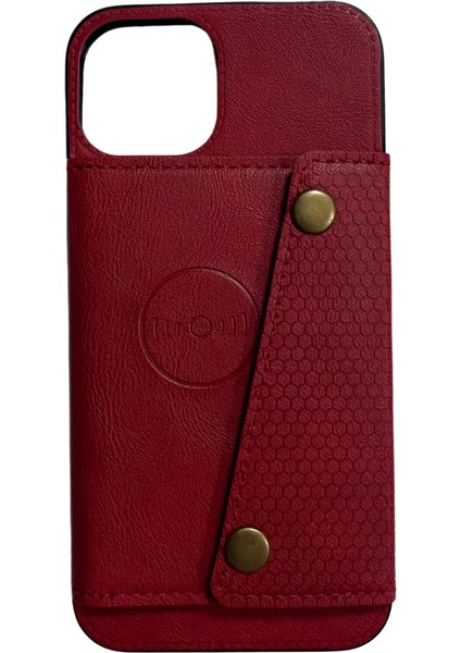 Iphone 11 Grace Deri Cüzdan Kılıf