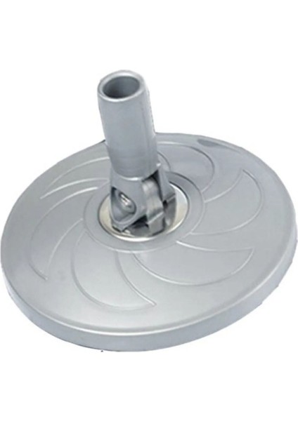 1 Adet Döner Başlıklı Mop Plastiği Spin Mop ve Zambak Uyumlu