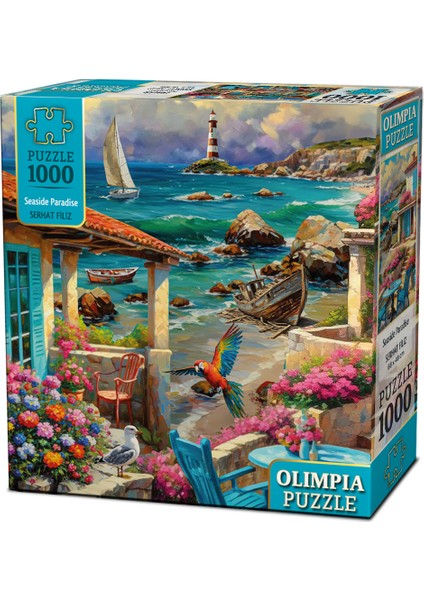 Olimpia Seaside Paradise 1000 Parça