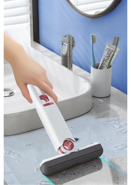 Çok Amaçlı Cam Fayans Mini Temizlik Mopu ve Fırçası, Pratik ve Kullanışlı Set fiyatları