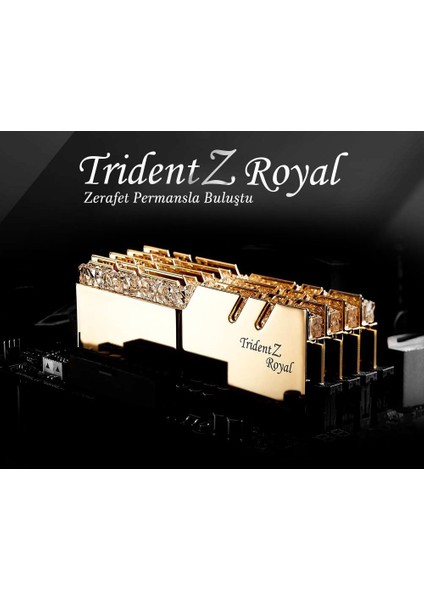 Gskıll Trıdent Z 32GB Ddr4 3200MHZ Ram
