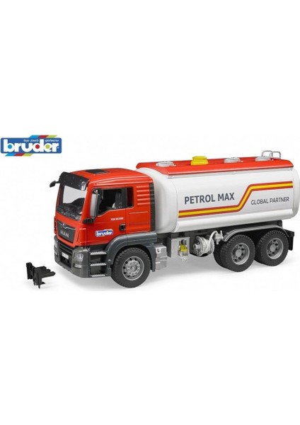 Man Tgs Yakıt Tankeri 03775