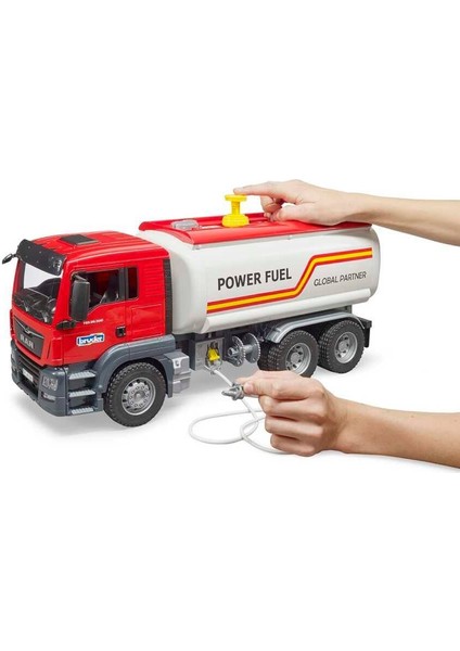 Man Tgs Yakıt Tankeri 03775 fırsatları