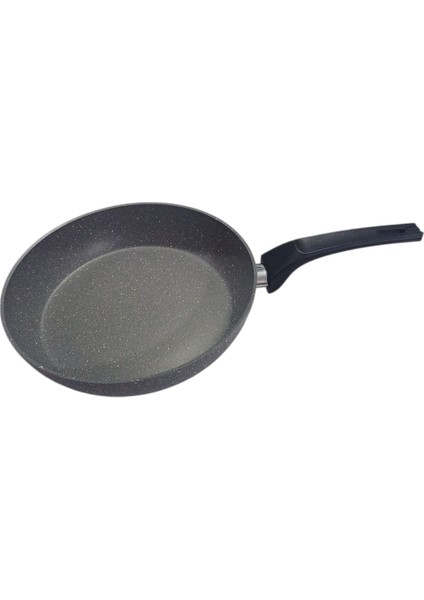 Tek Kulplu Granit Tava 28 cm