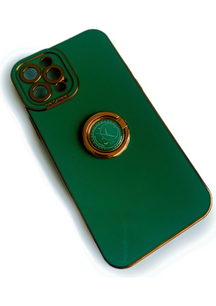 Apple iPhone Pro Max Uyumlu Yüzüklü Kılıf