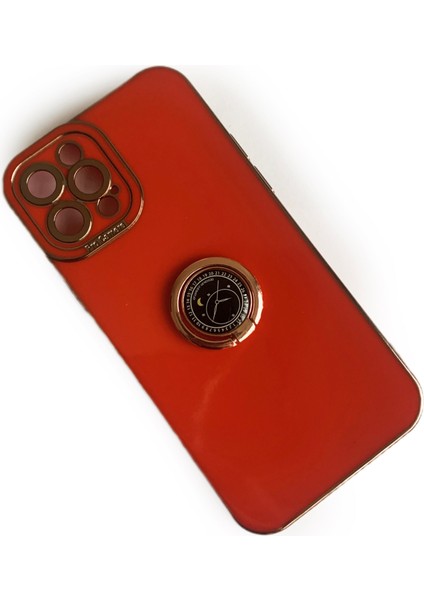 Apple iPhone Pro Max Uyumlu Yüzüklü Kılıf