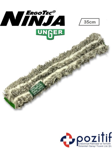 Cam silme aparatı, 35 cm, peluş yedekli, kolay kullanım, ithal ürün