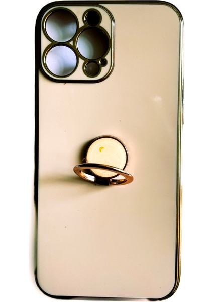 Apple iPhone Pro Max Uyumlu Yüzüklü Kılıf