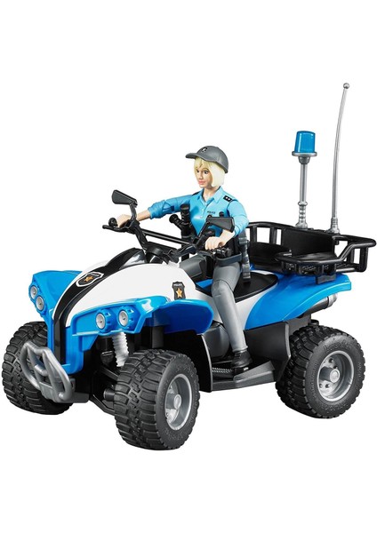 Atv Polis Aracı & Polis Memuru BR63010