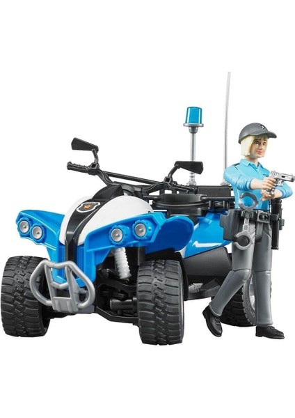 Atv Polis Aracı & Polis Memuru BR63010 modelleri