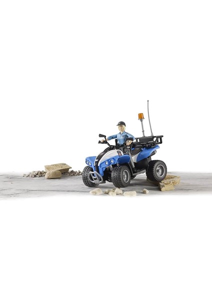 Atv Polis Aracı & Polis Memuru BR63010 fırsatları