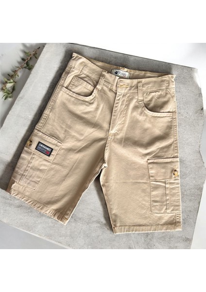 Kargo Cepli Erkek Çocuk Kapri