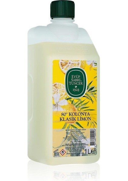 Limon Kolonyası 1 Lt