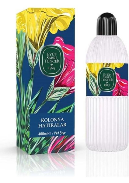 Kolonya Pet Şişe 400ml Hatıralar