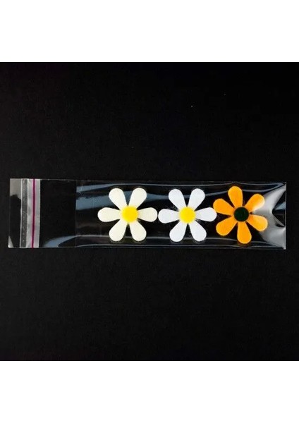 Şeffaf Bantlı Poşet (9X25) Opp 1000 Adet